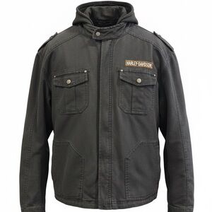 Harley-Davidson Men's Charcoal Field Jacket